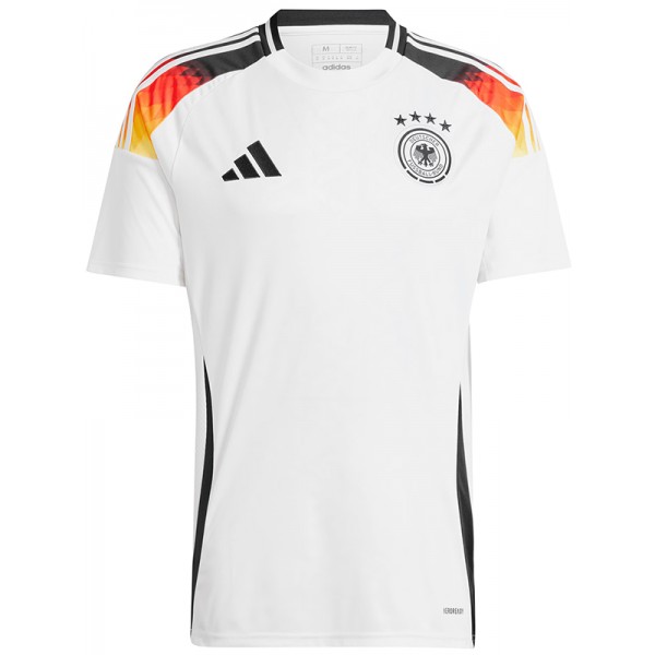 Germany maglia da casa uniforme da calcio prima maglia da calcio da uomo top maglia sportiva Coppa Euro 2024